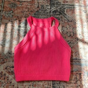 Hot pink Aerie tank top